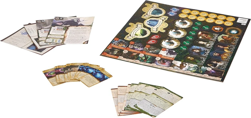Fantasy Flight Games Giochi Uniti - Eldritch Horror The Dream Realms Expansion papildymas Eldritch Horror stalo žaidimui 1-8 žaidėjams 14+ metų itališkas leidimas Gu653