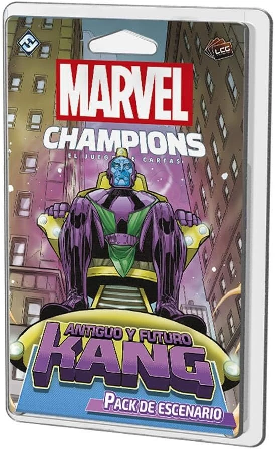 Fantasy Flight Games Mc11es Marvel Champions - Antique and Future Kang