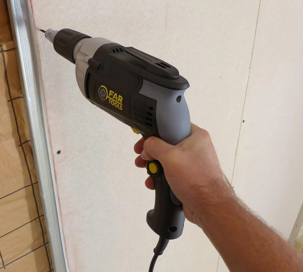 Fartools pro pm6a gipso kartono atsuktuvas