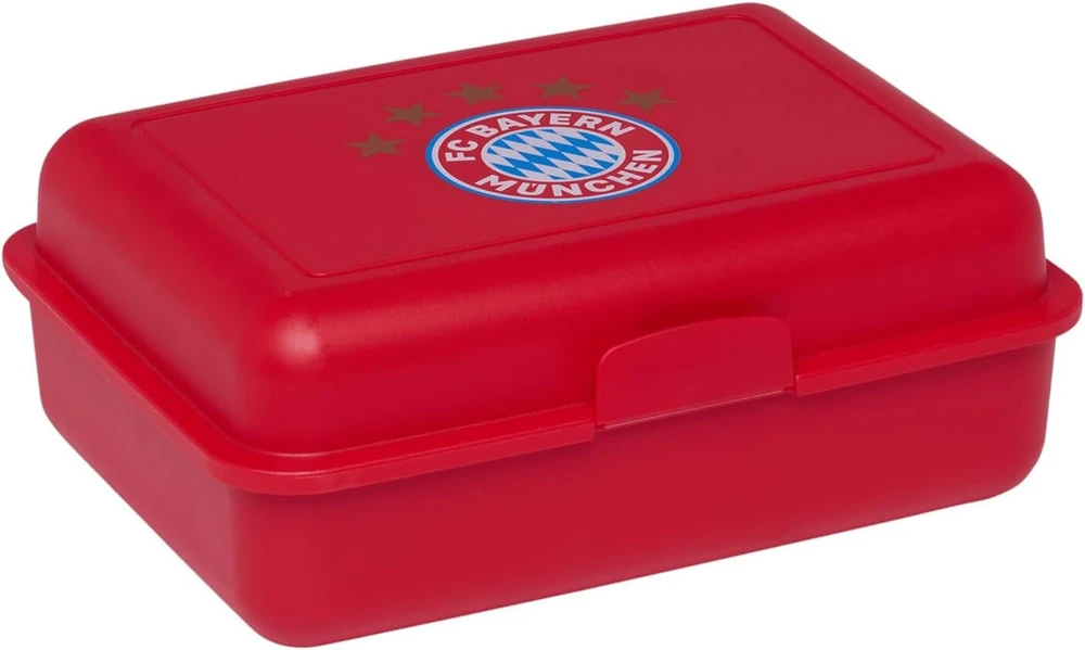 Fc Bayern Miuncheno maisto dėžutė, raudona