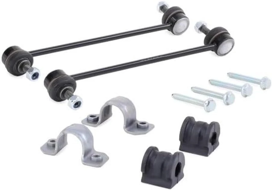 Febi bilstein 37077 Stabilizatoriaus guolio komplektas su jungiamaisiais strypais, 1 vnt.