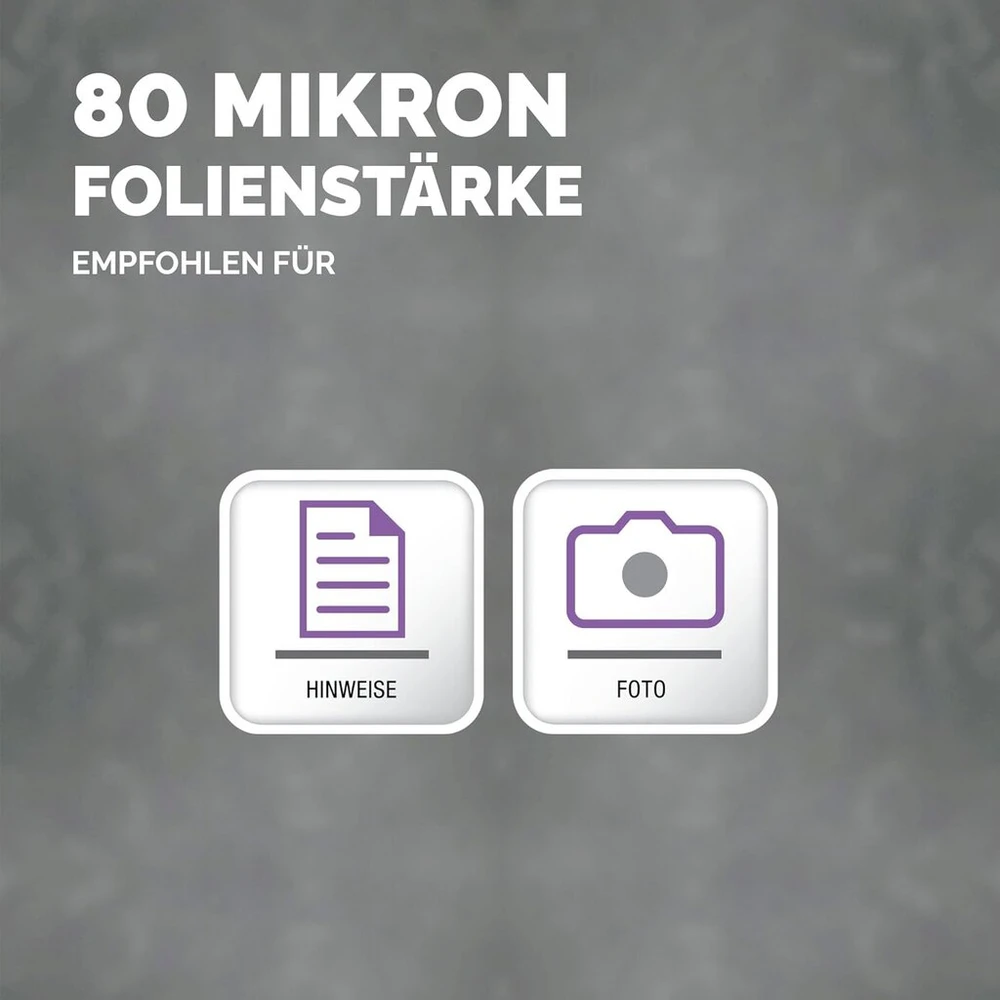 Fellowes laminavimo vokai