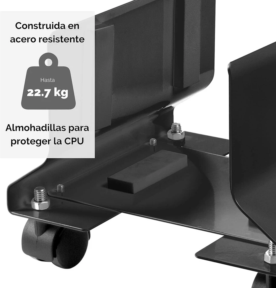 Fellowes Premium Cpu stovas (grafitas) (9169201)