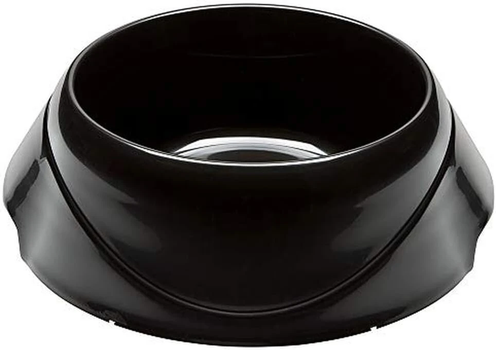 Ferplast magnus 3 šuo dubuo, 32.5 x 34.2 x 10.6 cm, 3 litrai, juodas