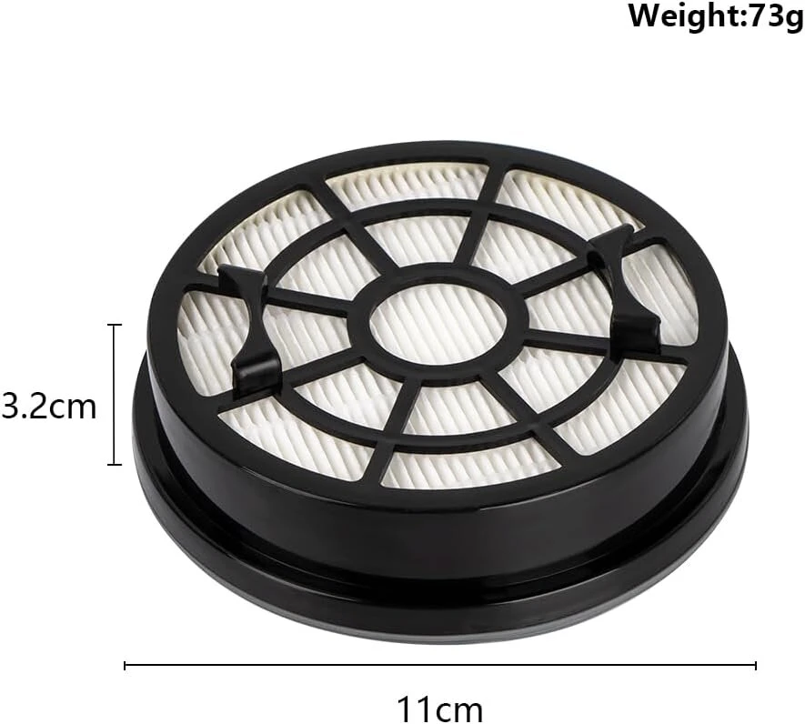 Filtrai dulkių siurbliui Rowenta Swift Power Cyclone Ro2910, Ro2913, Ro2915 (2 vnt.)