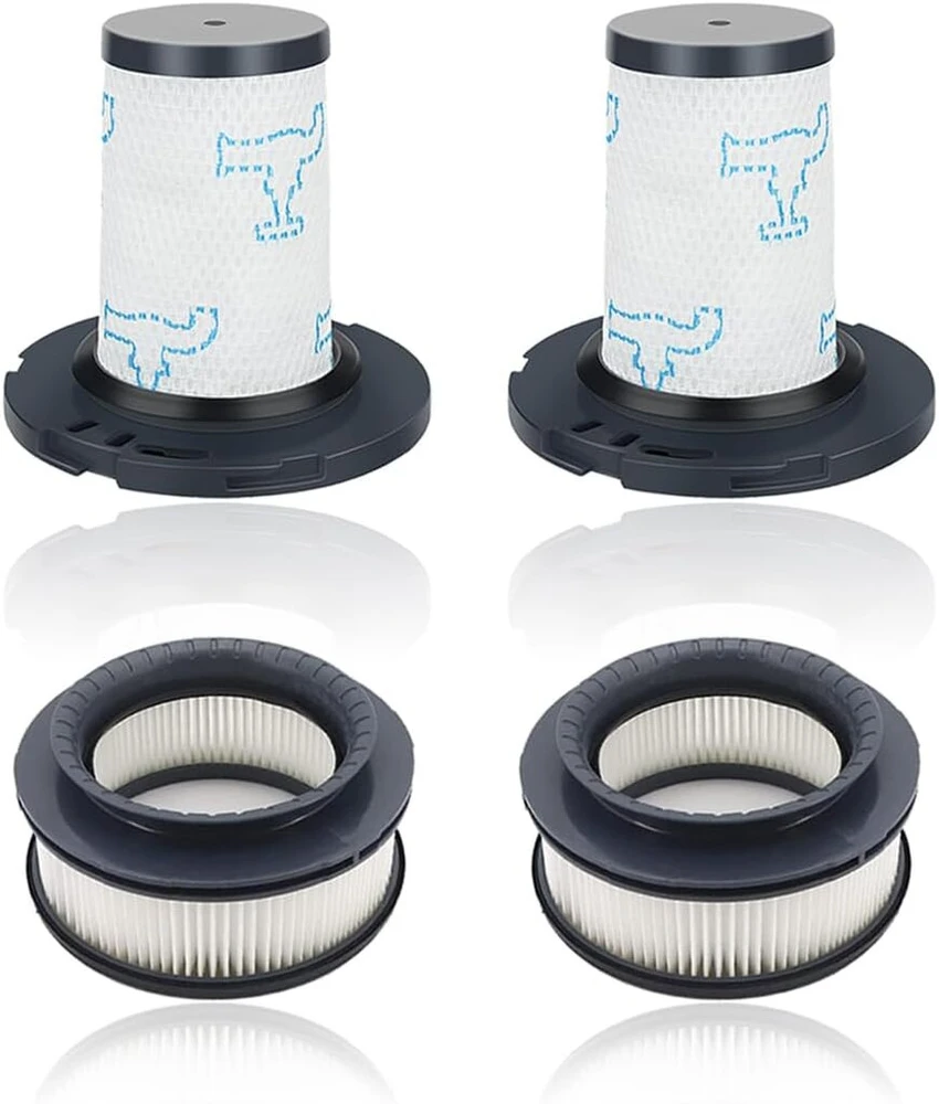 Filtrai dulkių siurbliui Rowenta X-force Flex 11.60-15.60, 4 vnt.