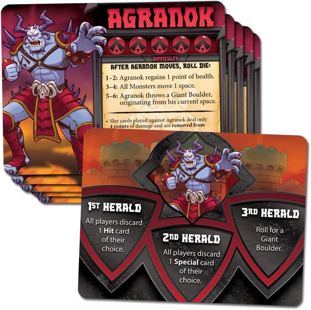 Fireside Games The Dark Titan Castle Panic papildymas kooperatinis stalo žaidimas suaugusiems ir šeimoms nuo 8 metų, skirtas 1–6 žaidėjams