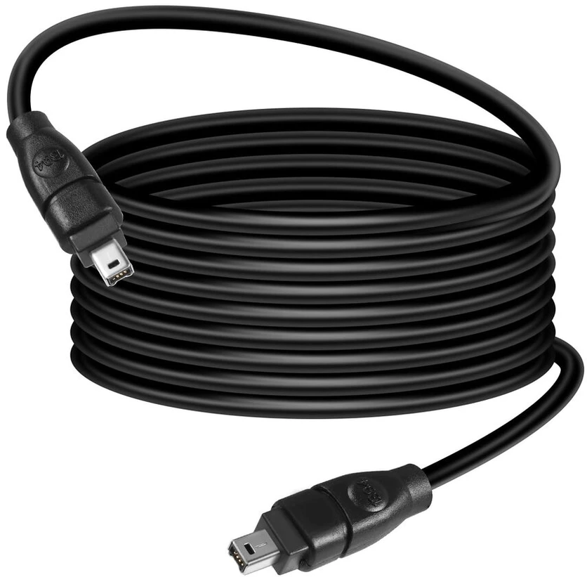 Firewire 400 4-pin Ieee 1394 kabelis, 1.8m, vyriškas-vyriškas