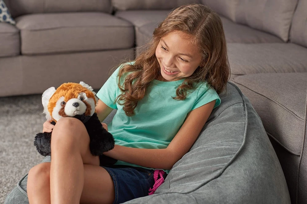 Fisher Price Wild Republic Panda pliušinis žaislas, 20 cm