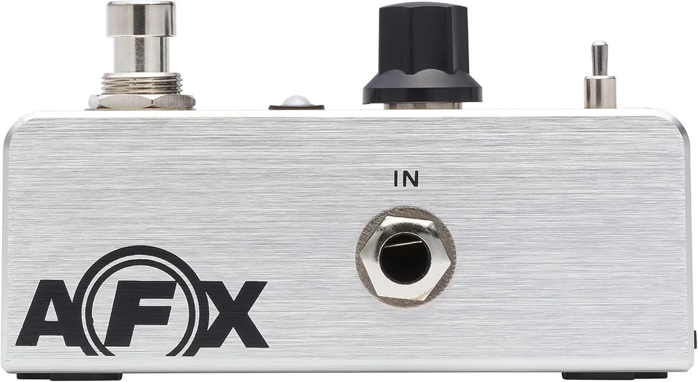 Fishman Afx Broken Record pedalas, mini looperis/sampleris, juodas