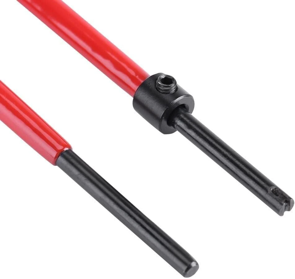 Fixinus 30 vnt. M8 x 1,25 mm sriegių remonto įdėklų rinkinys, nerūdijančio plieno sriegių remonto rinkinys, helicoil ritės suderinamas rankinių įrankių rinkinys automobilių remontui