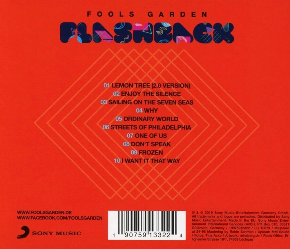 Vinilinė plokštelė Flashback