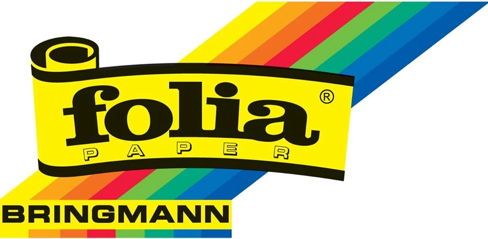Folia 8920 lankstymo lapai 20 x 20 cm, 70 g/m², 100 lapų, asorti iš 10 intensyvių spalvų – idealiai tinka popieriaus lankstymui ir kitiems kūrybiniams darbams (2 pakuotės)