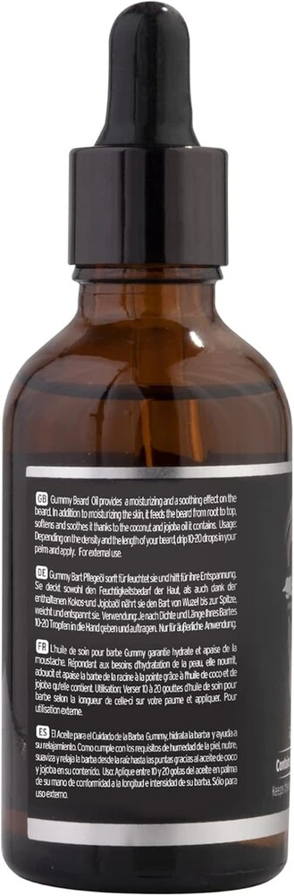 Fonex gummy professional barzdos actas