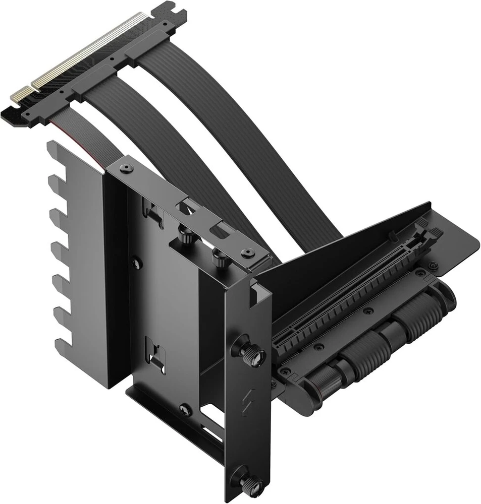 Fractal Design Flex 2 Pcie 4.0 Juodas