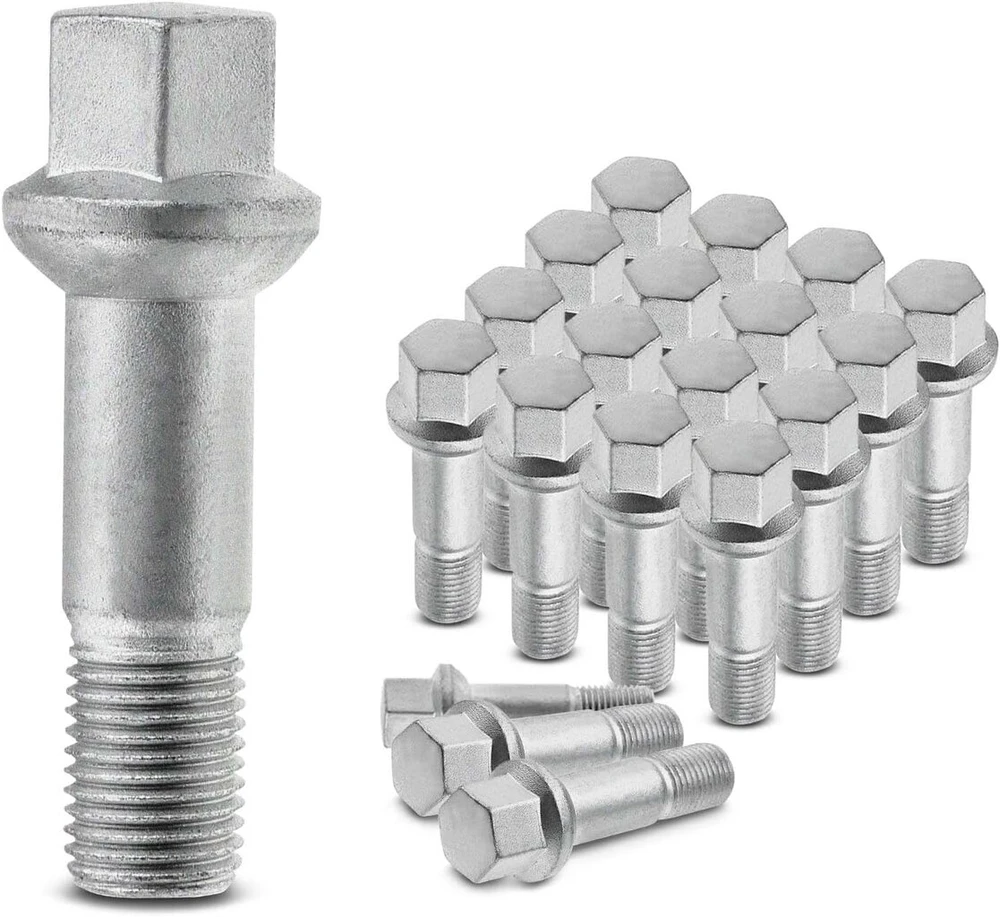 Frankberg 20x ratų varžtai m14 x 1.5, suderinami su w461 w463 x164 x204 w164 v251 w251 w140 w220 c140 c215 1991-present a0009905307