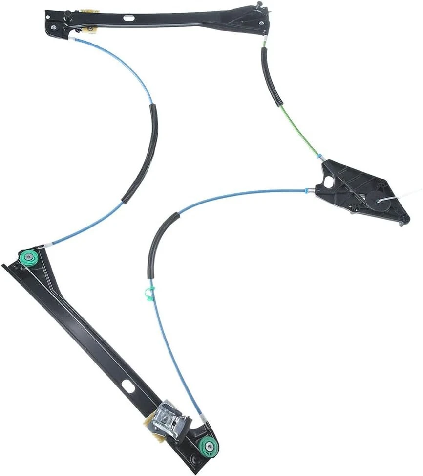 Frankberg Elektrinis lango pakėlėjas be variklio 2/3 durų Priekinis kairysis, suderinamas su Polo 6r 6c Polo Van 6r 2009-2020 6r3837461a