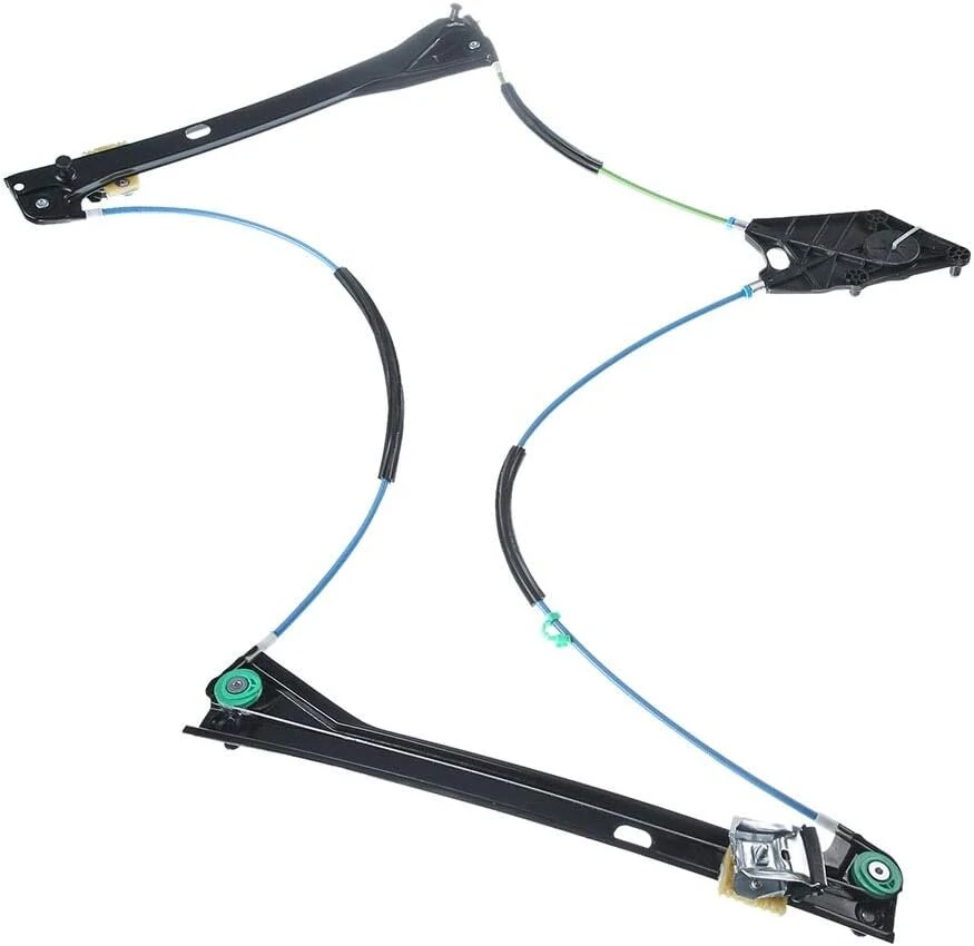 Frankberg Elektrinis lango pakėlėjas be variklio 2/3 durų Priekinis kairysis, suderinamas su Polo 6r 6c Polo Van 6r 2009-2020 6r3837461a