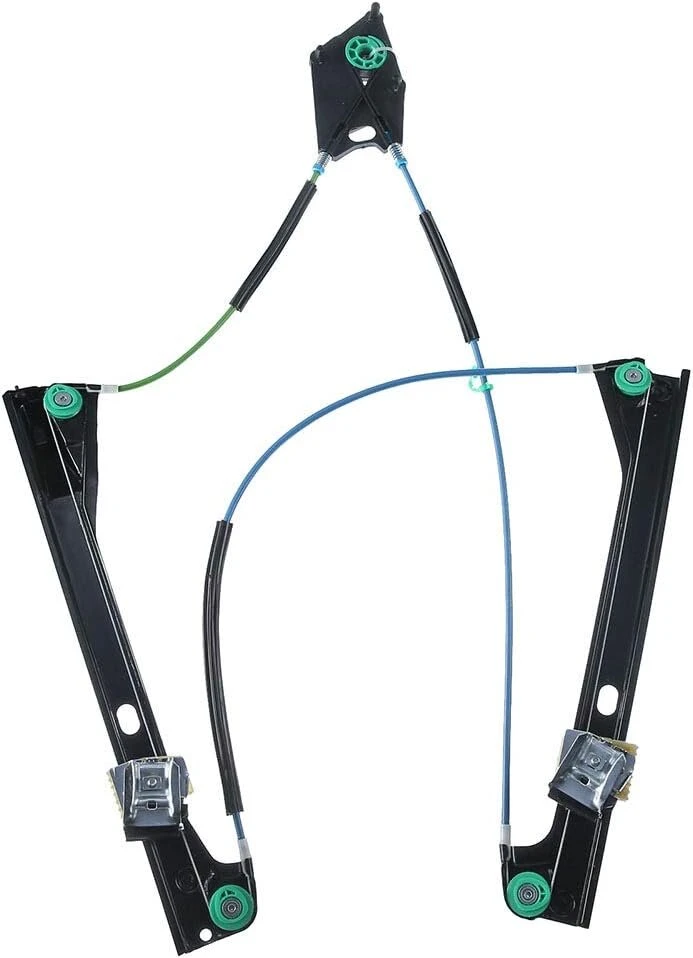 Frankberg elektrinis langų pakėlėjas be variklio 2/3 durų priekinis dešinys, suderinamas su Polo 6r 6c Hečbekas Box 2009-2020 6r3837462a