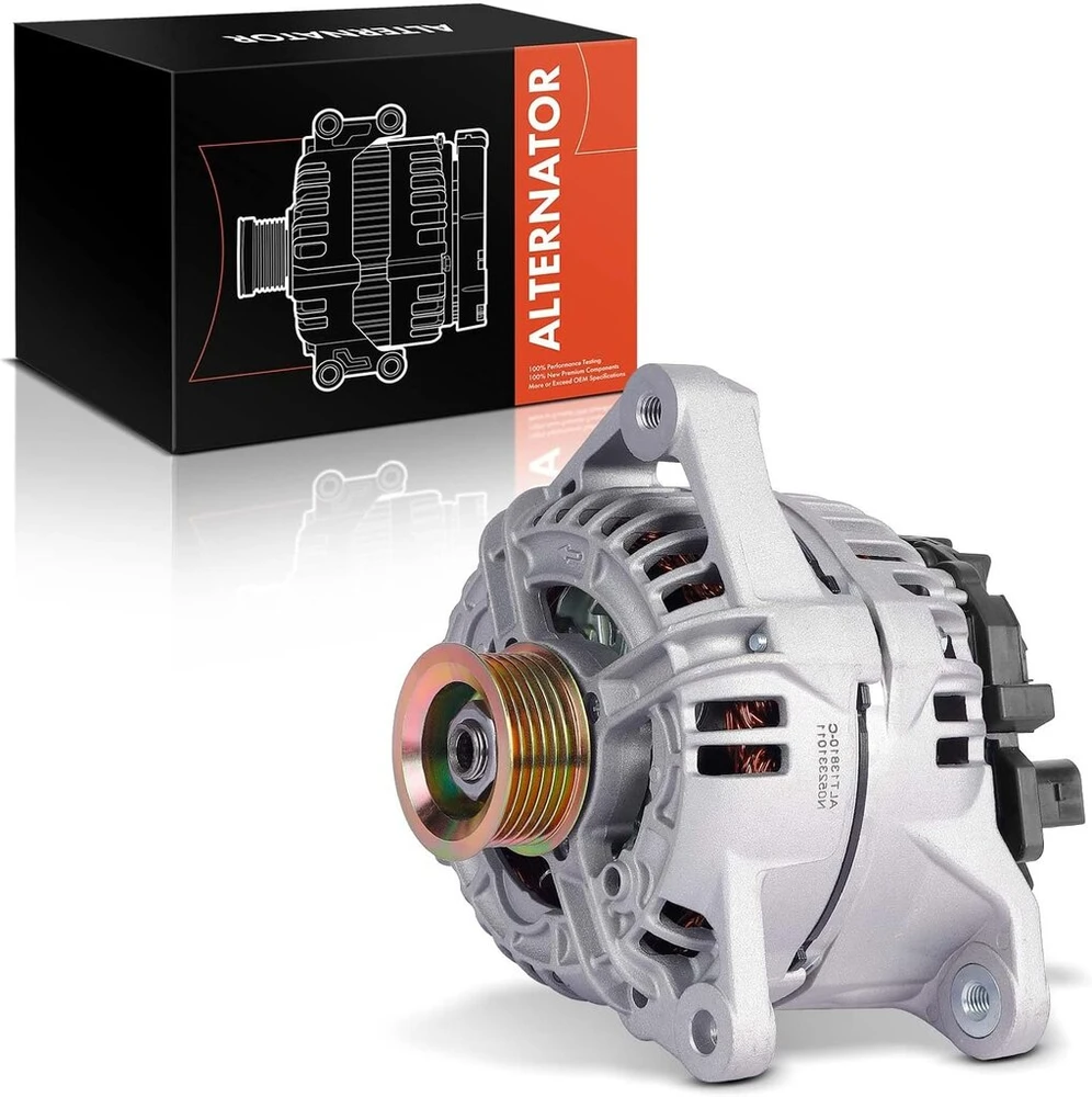 Frankberg generatorius, suderinamas su 911 996 3.4l 3.6l 1997-2005 trifaziu generatoriumi 911 targa 996 3.6l 2001-2005