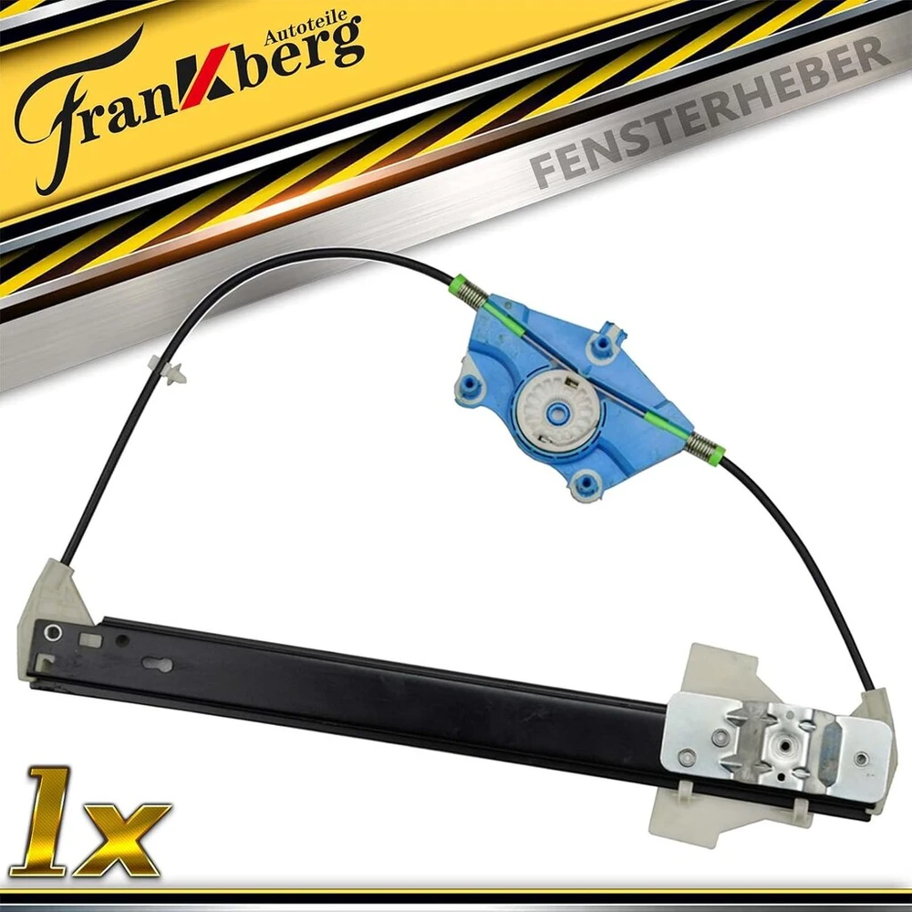 Frankberg lango pakėlėjas be variklio, galinis kairysis, suderinamas su A4 8e2 B6, A4 Avant 8e5 B6, visi varikliai, sedanas, universalas 2000-2004, 8e0839461b