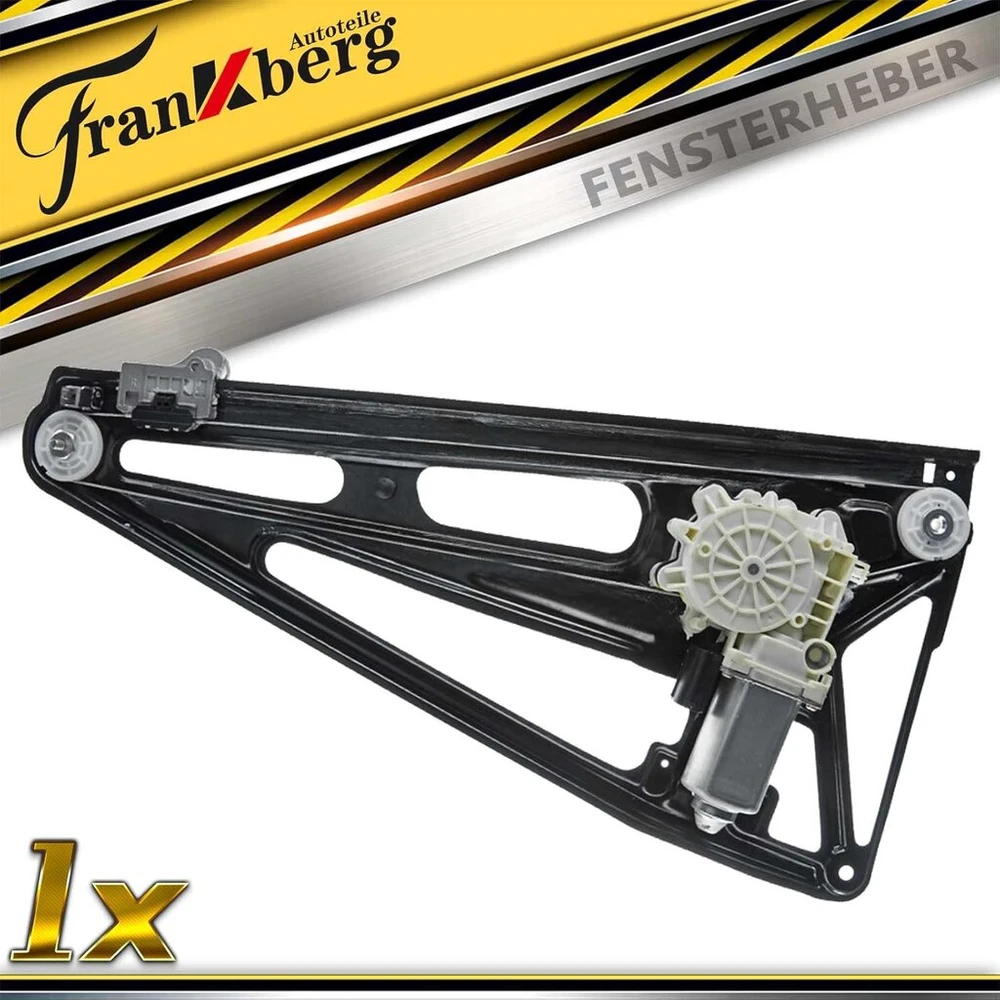 Frankberg lango pakėlėjas su varikliu galinis dešinys, suderinamas su 7 serijos E38 sedanu 1994-2001 51358125204