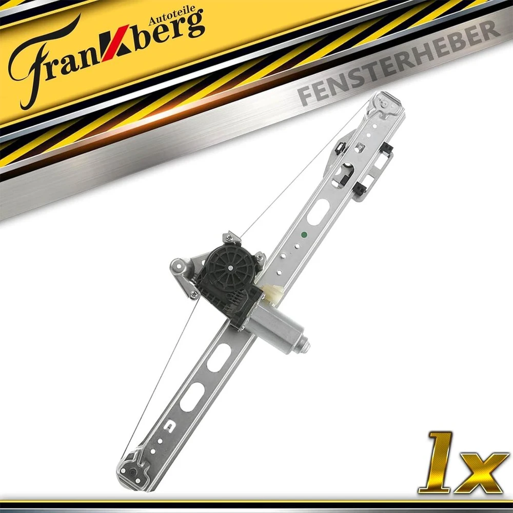 Frankberg lango pakėlėjas su varikliu galinis kairys, suderinamas su M-class W163 230 270 320 350 400 430 500 55 Amg Suv 1998-2005 1637300146