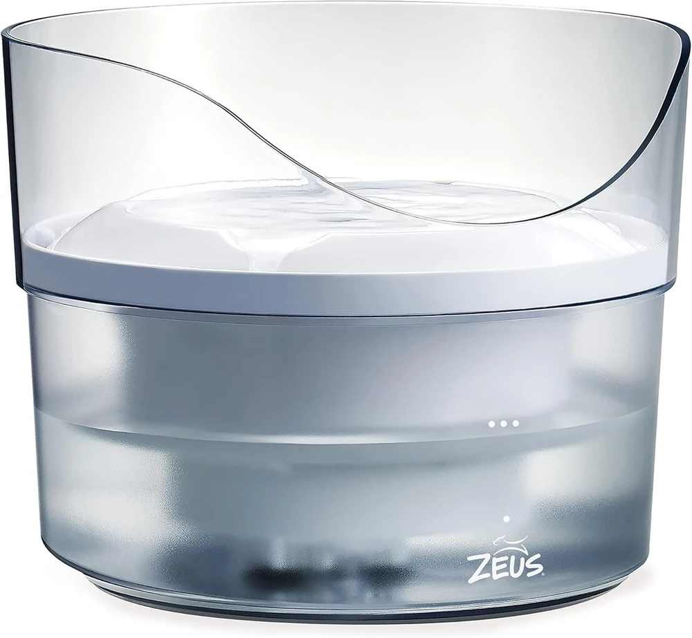 Fresh & Clear girdymo fontanas šunims su apsauga nuo purslų, 1.5 l