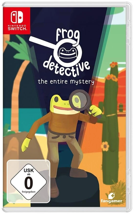 Frog Detective: visa paslaptis - Switch