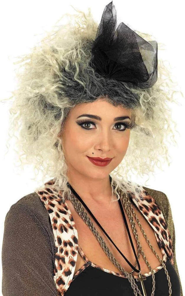 Fun Shack 80s Pop Star perukas suaugusiems