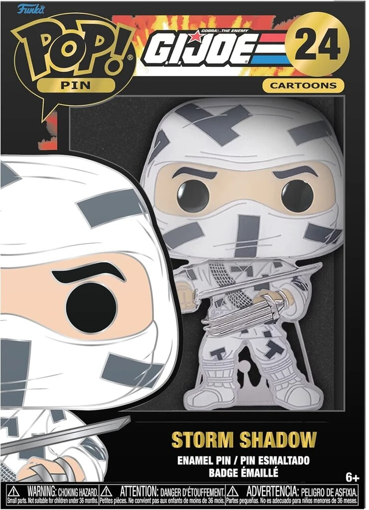 Funko Funko Pop Lpp Gi Joe: Snake Eyes