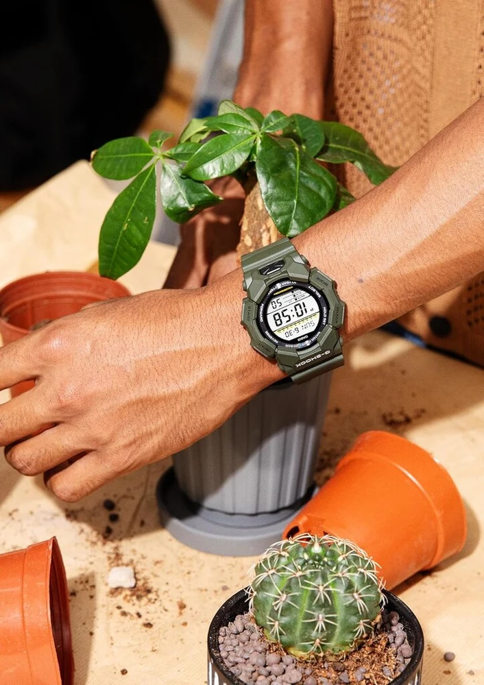 G-shock Casio Gd-010-3er klasikinis vyriškas laikrodis, apyrankė.