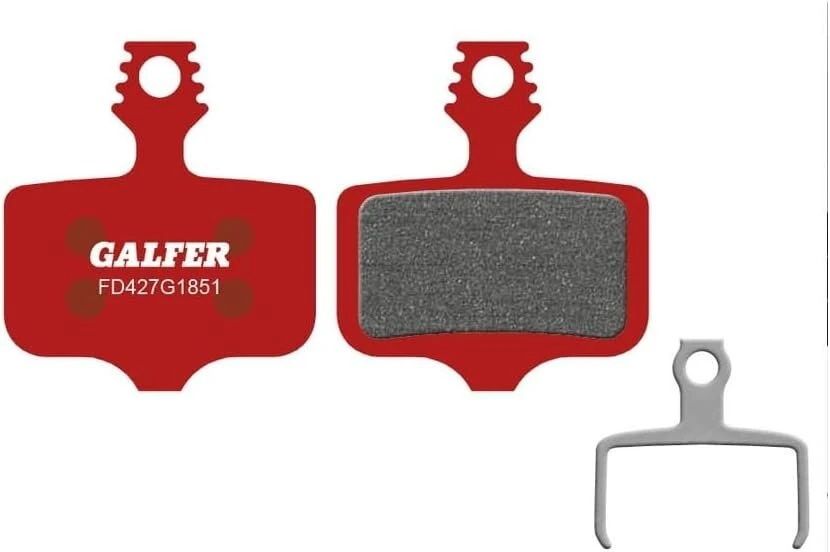 Galfer unisex vaikiškų dviračių advanced stabdžių kaladėlės avid elixir-sram xx, spalvingos, standartinės