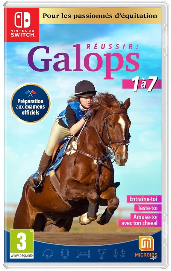 Galop 1 A 7 jungiklis