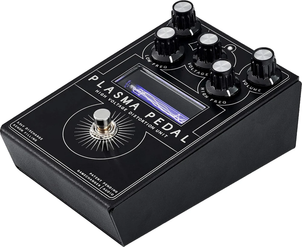 Gamechanger Audio Plasma Pedal Distortion Pedalas