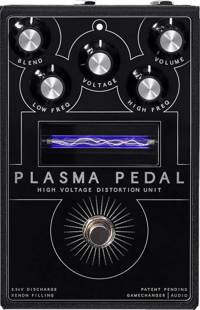 Gamechanger Audio Plasma Pedal Distortion Pedalas