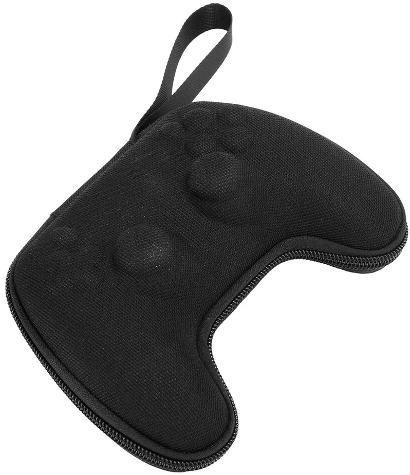 Gamepad valdiklio dėklas, skirtas ps5, nešiojamas eva apsauginis dėklas nuo dulkių ir smūgių su užtrauktukais, skirtas 5 valdikliams apsaugoti