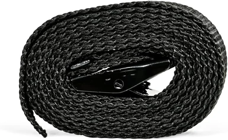 Ganter Normelemente Įtempimo diržas/tvirtinimo diržas - Gn 1110-25-600-st-sw | 2 vnt. pakuotė | Ilgis 60 cm | Arno | Plieninė uždarymo detalė