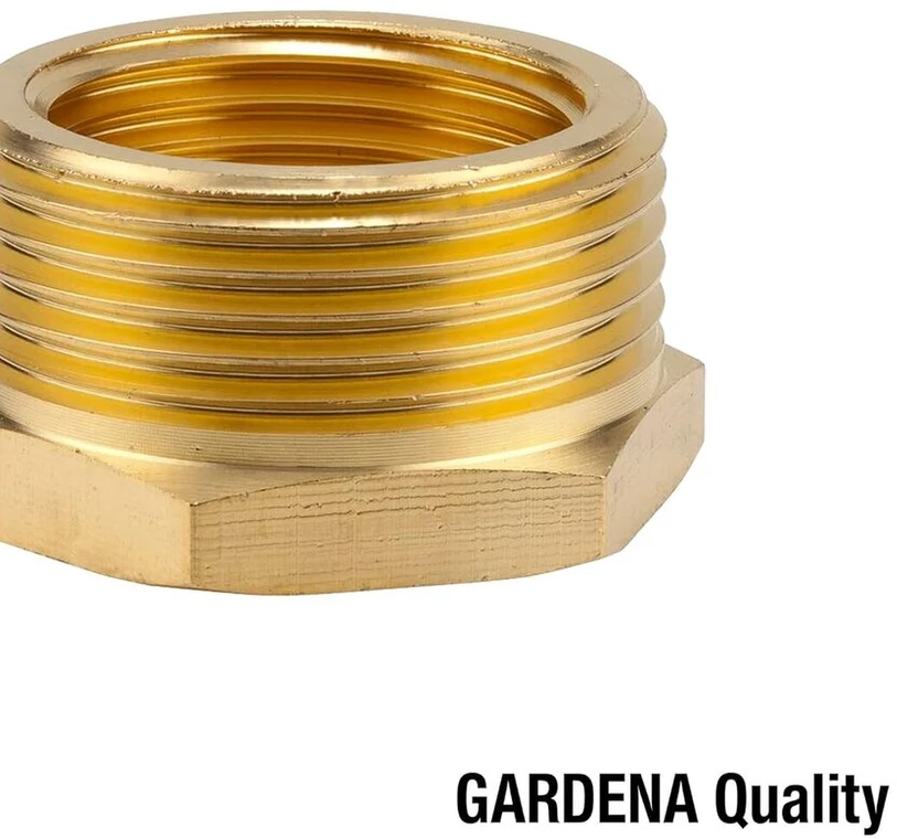 Gardena žalvarinė redukcinė mova