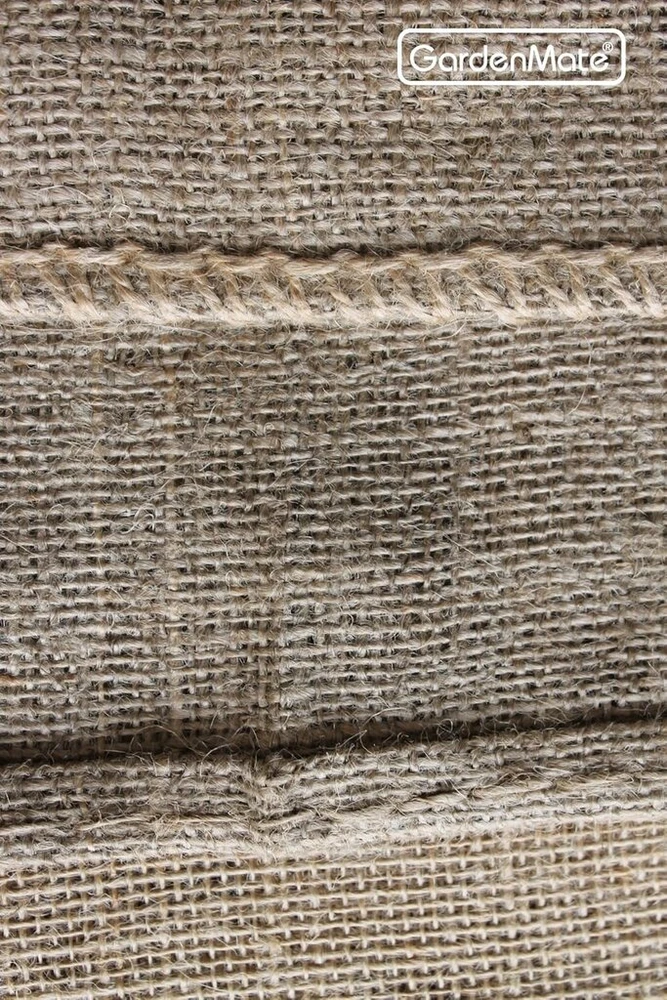 Gardenmate džiuto maišas premium 135 cm x 65 cm 340 gsm džiutas (3 vnt.)
