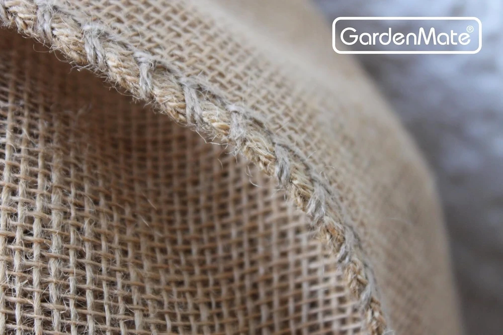 Gardenmate džiuto maišas premium 135 cm x 65 cm 340 gsm džiutas (3 vnt.)