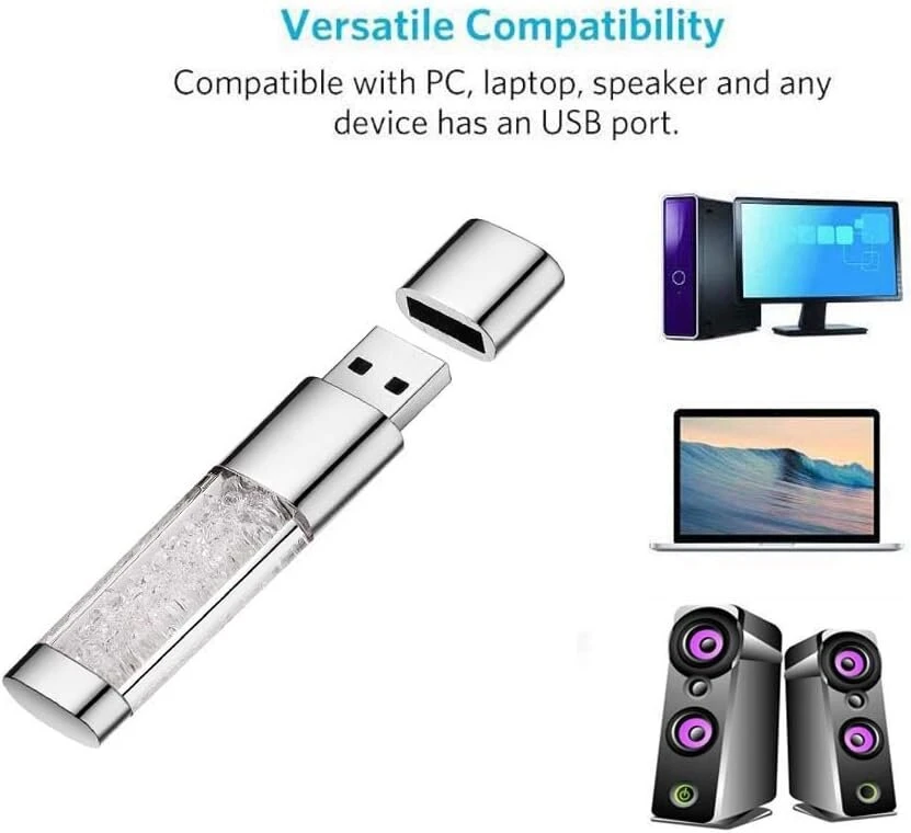 Garrulax Usb atmintinė, Premium Usb 2.0, Diamond 32 Gb Usb Flash Drive vandeniui atspari atmintinė didelės spartos duomenų perdavimo atmintinė