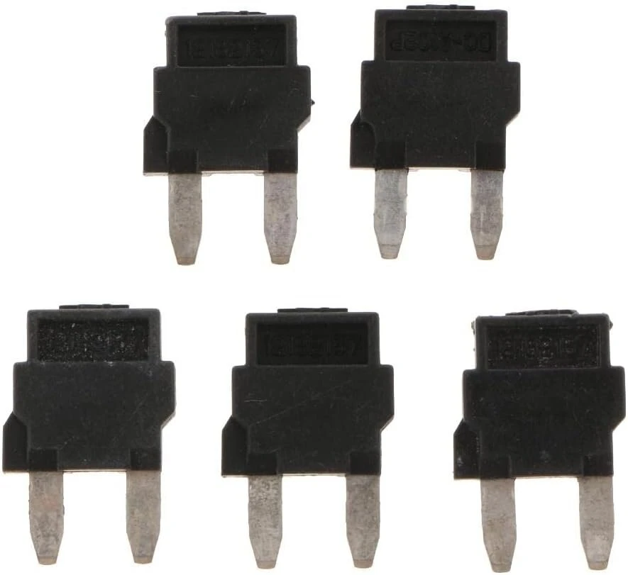 Gazechimp 5 x automobilio oro kondicionavimo mini diodų saugiklių relės pakeitimas automobiliui Buick, lengvas montavimas