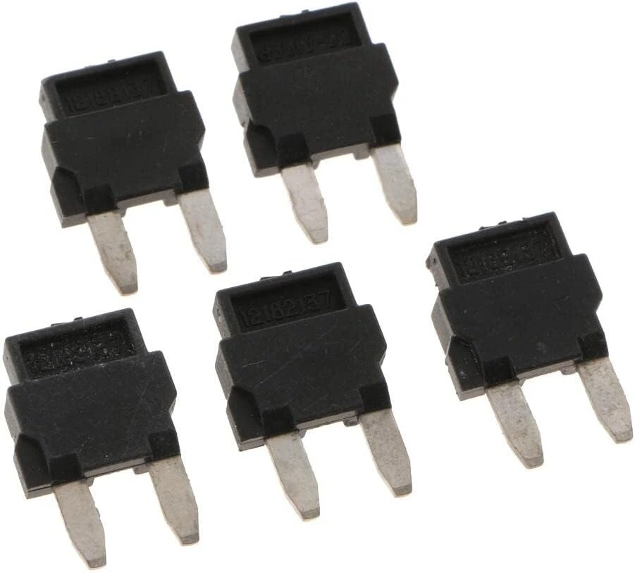 Gazechimp 5 x automobilio oro kondicionavimo mini diodų saugiklių relės pakeitimas automobiliui Buick, lengvas montavimas