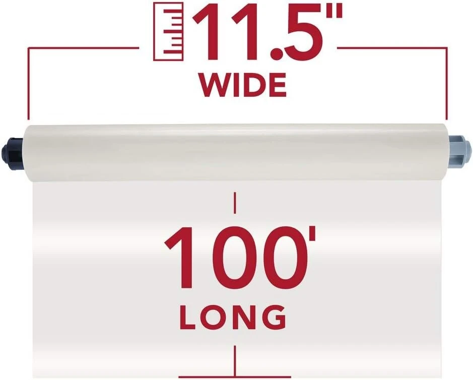 Gbc Ultima Ezload laminavimo plėvelė (305 mm, 91440 mm, skaidri, 2 vnt. (s))