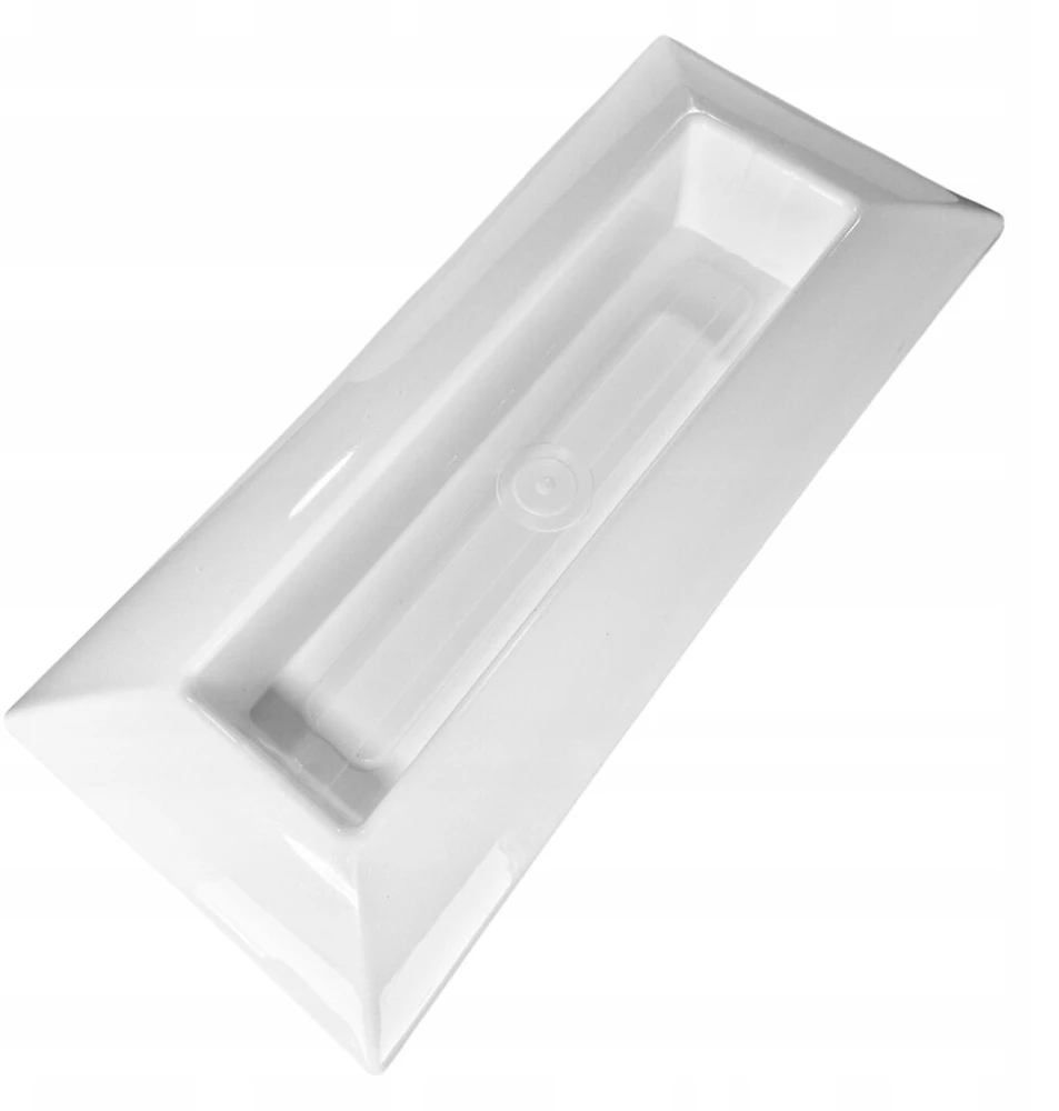 Gėlių vazonas cordoba baltas pagrindas sponge dangteliui ikebana nendrėms 40 cm