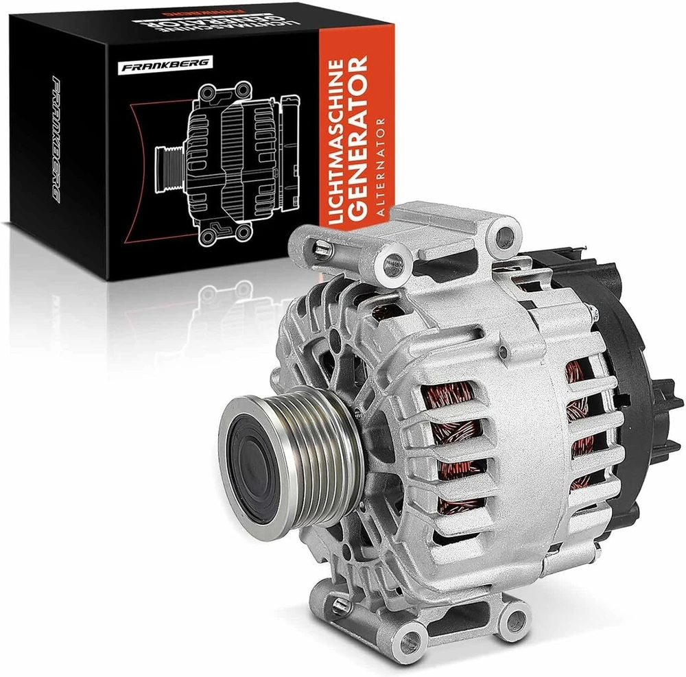 Generatorius Frankberg 150a, tinka Audi A6 C6 2.0l Benzinas