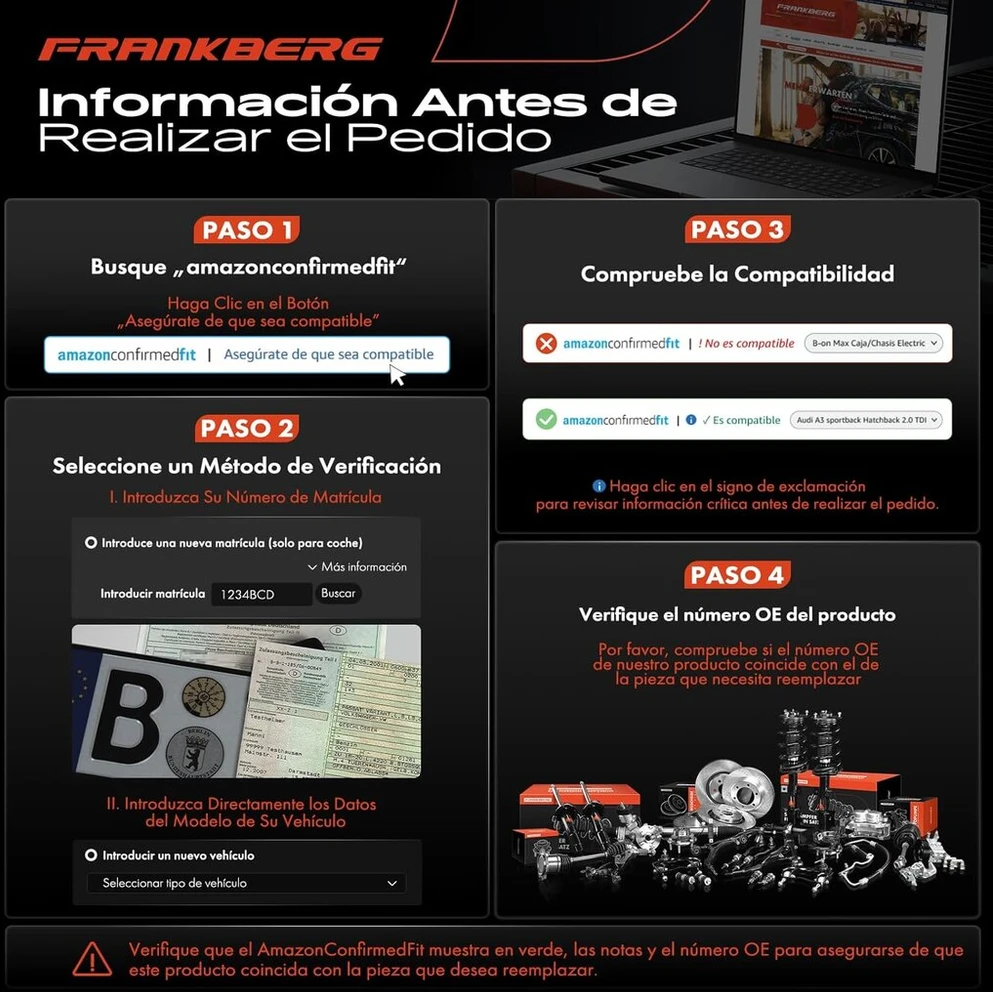 Generatorius Frankberg 180a 12v Audi A4/a5/a6/q5 2.0l