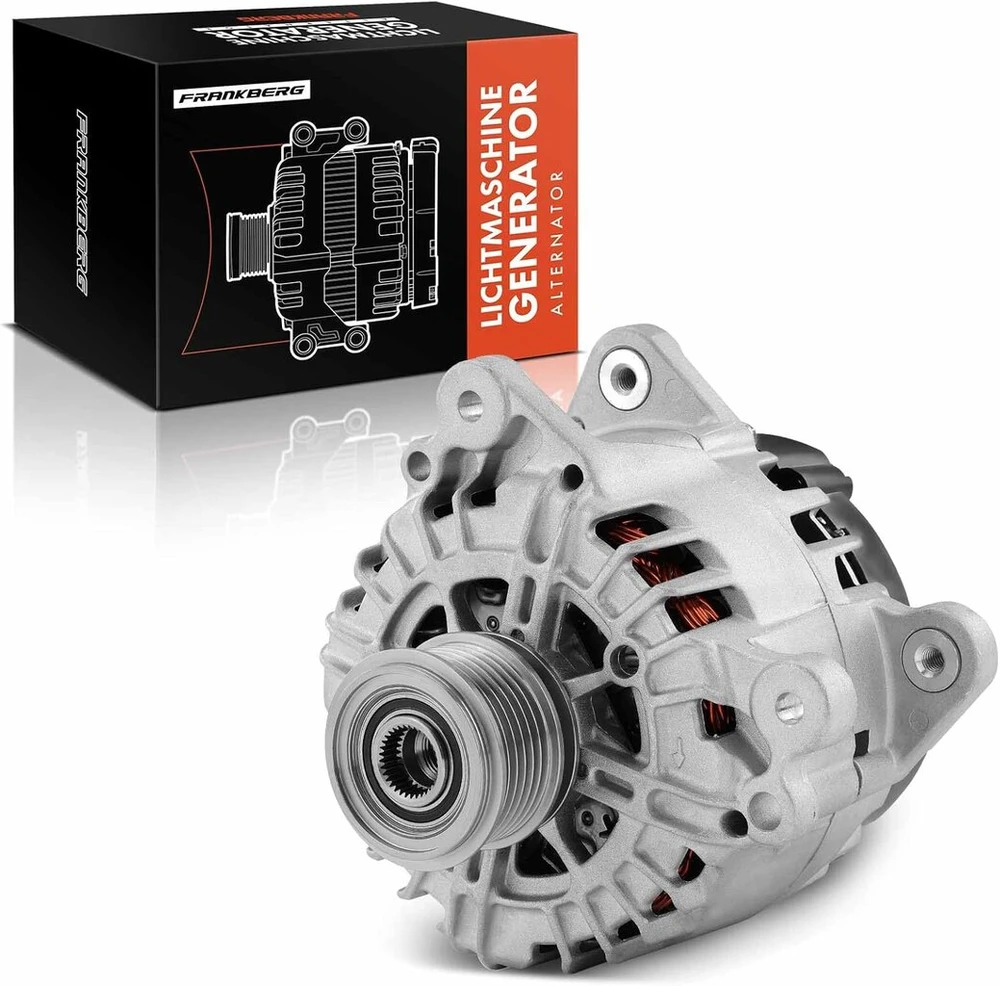 Generatorius Frankberg A4, Ibiza, Fabia, Golf Plus, Audi A1-a3