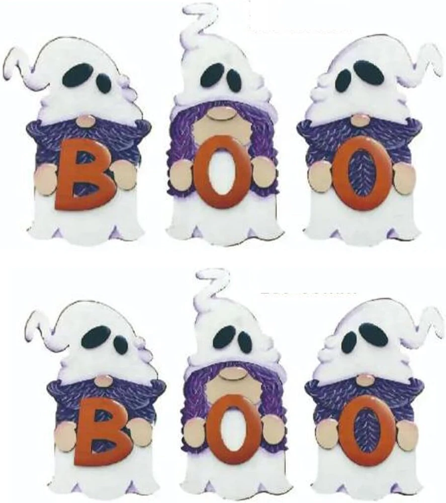 Generic Halloween abėcėlės metalinės pjaustymo formelės Happy Halloween Ghost Boo pjaustymo formelės trafaretams skirtos "pasidaryk pats" scrapbooking dekoratyvinio reljefinio popieriaus scrapbooking kortelių gamybai